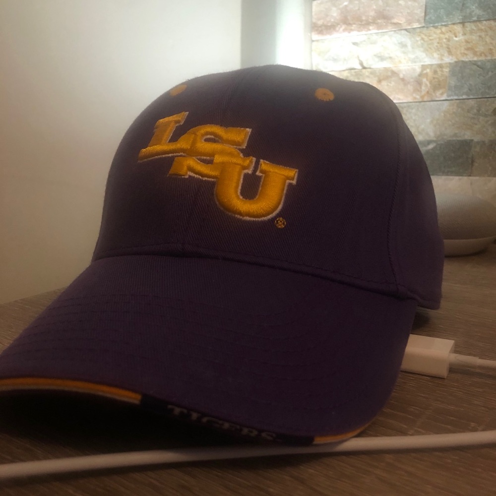 Vintage LSU cap